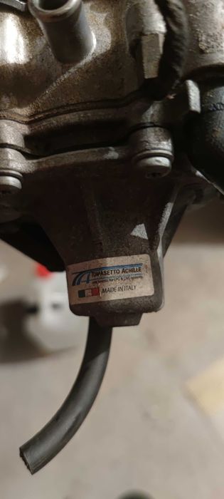 TOMASETTO газова система