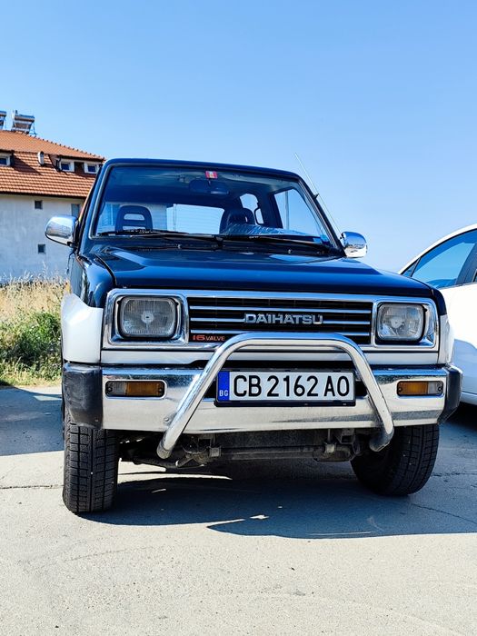 Daihatsu Feroza  запазен японски джип 4х4