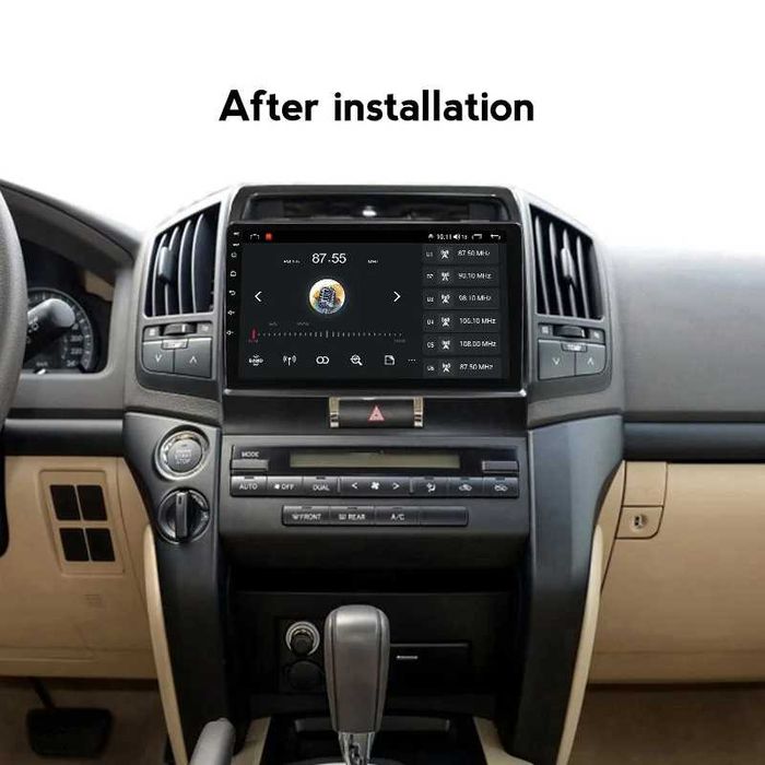 Navigatie Toyota Land Cruiser 200 2008-2015 2GB 4GB 8GB Garantie