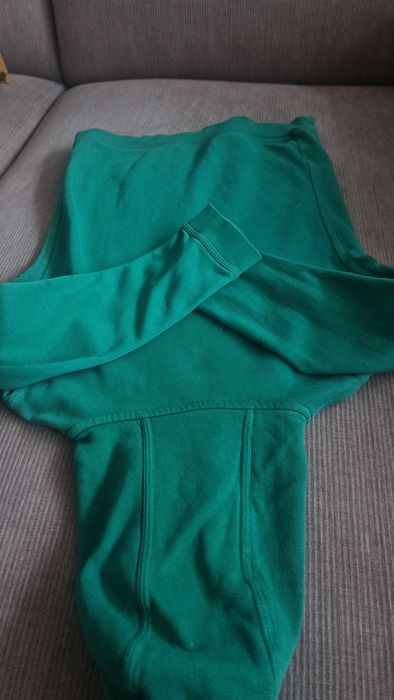 Hanorac verde nike original