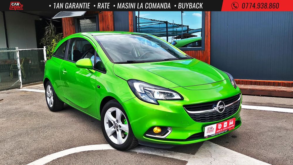 Opel Corsa 150CP•GARANTIE 1AN•RATE•Navi•LED•Piele•Android Auto•Incalzire volan•E6