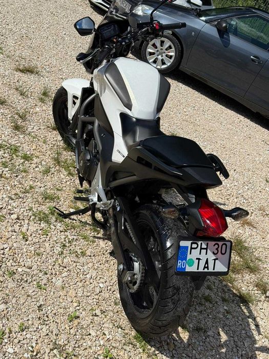 Honda NC700S 2014* Cat A2*5600Km Reali! Tinuta doar in garaj