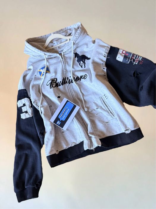 protocol index buttivore zip hoodie