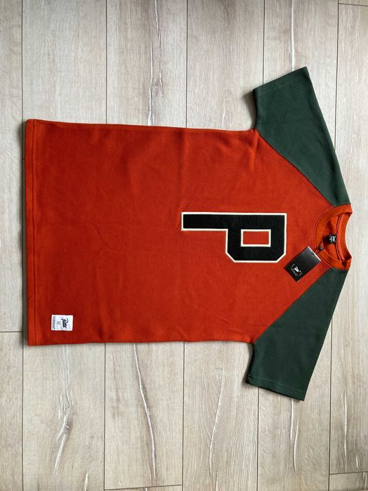 НОВА Patta Heavy Pique Reglan t shirt мъжка тениска размер М