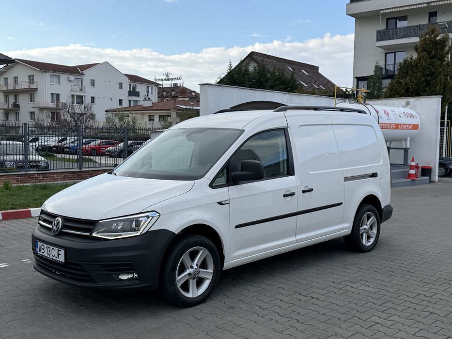 VW Caddy Maxi 2.0 TDI 4x4 Motion , Istoric  doar la VW!Impecabil!