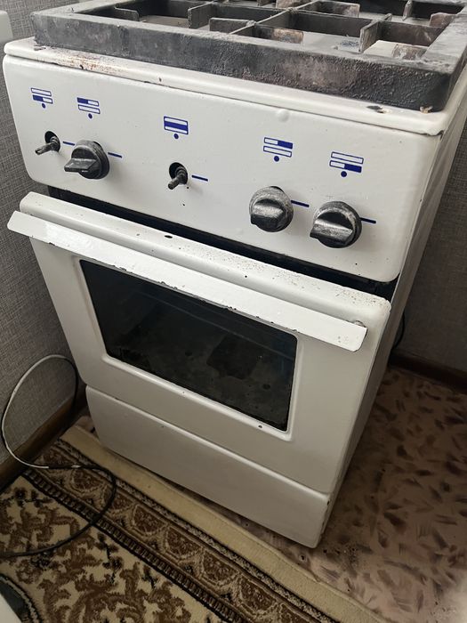 Газовая плита советская