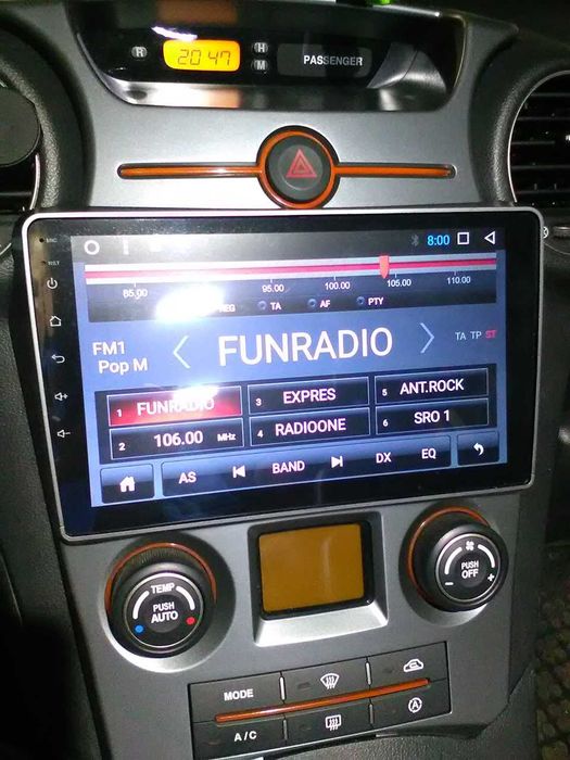 Kia Carens 2007-2011, Android Mултимедия/Навигация-Климатик