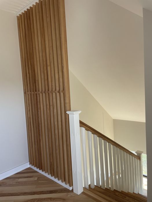 trepte lemn masiv de frasin