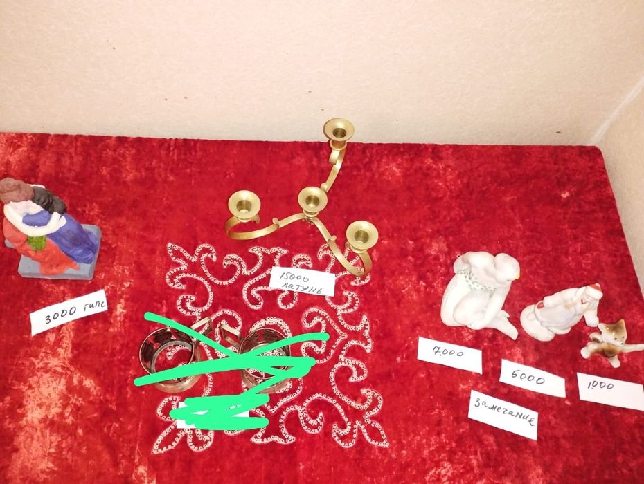 Статуэтка продам старинная