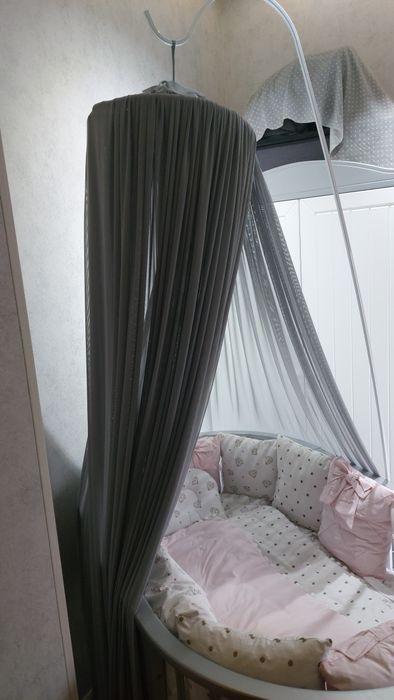 Новая кровать 3в1 трансформер ( люлька, пеленальный столик и кровать)