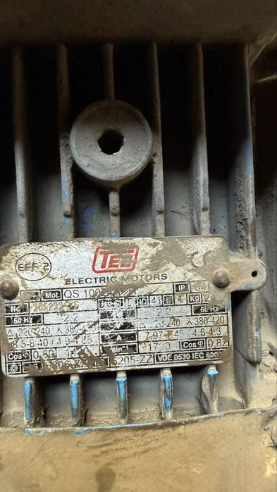 Электро двигатель б/у