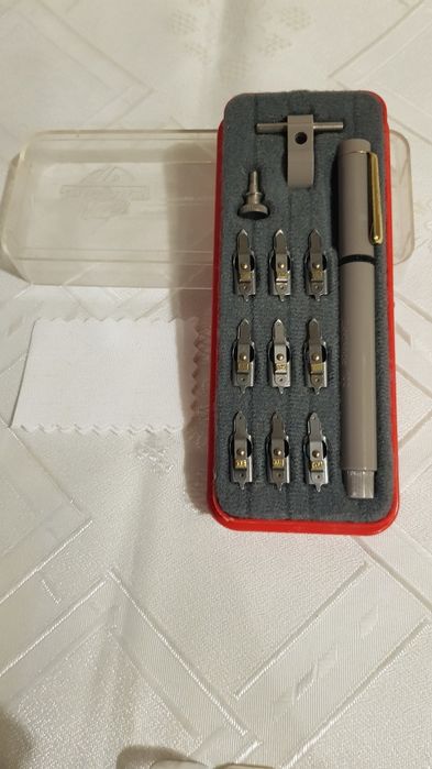 Рапидографи два вида