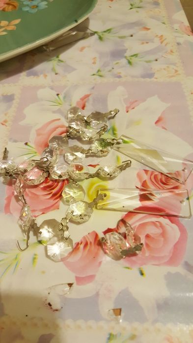 Камни для люстры 3.5кг