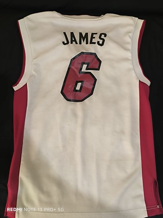 NBA Heat James 6