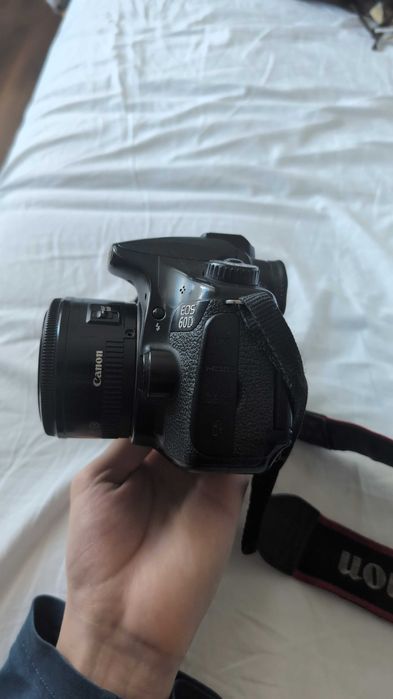 Canon 60d с объективом