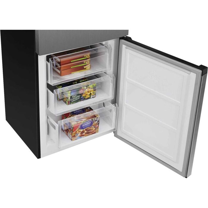 Хладилник с фризер Bomann KG 7357 186см.