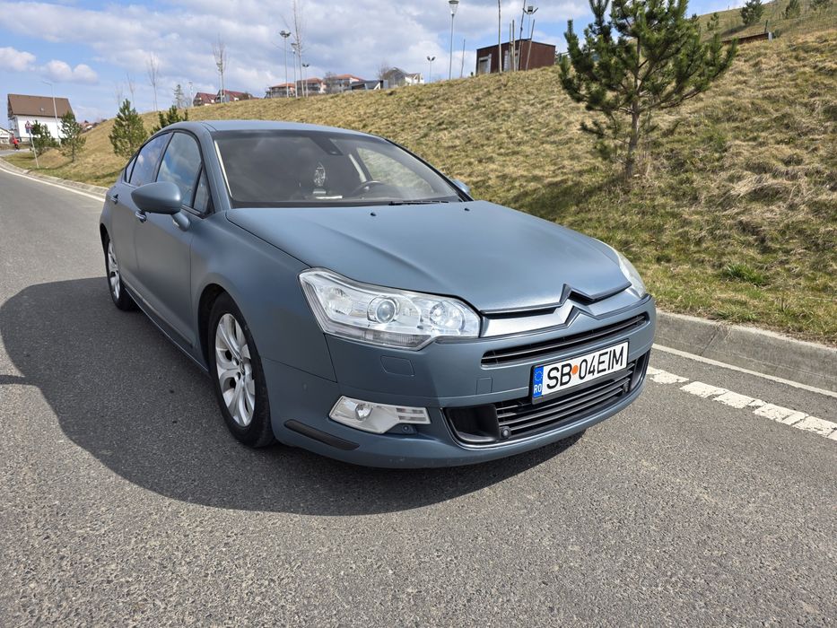 Citroen C5 2.0hdi Exclusive euro 5