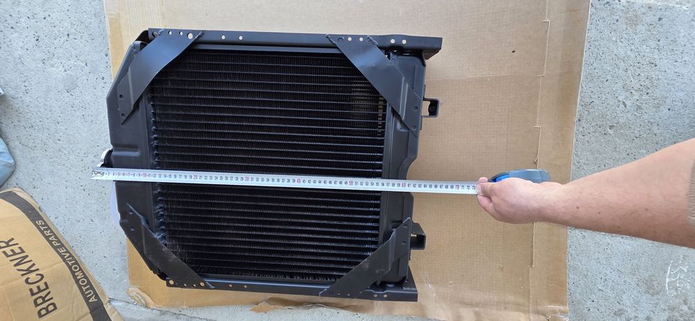 Radiator tractor fiat someca 580.680.780 din cupru se poate trimite prin curier rapid în toată tara