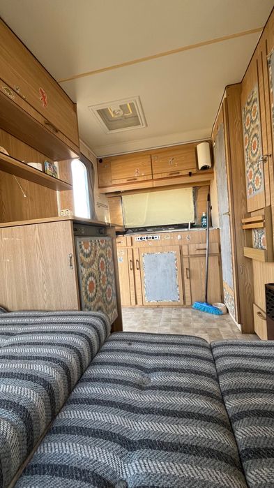 Каравана beyerland vitesse 1988г.