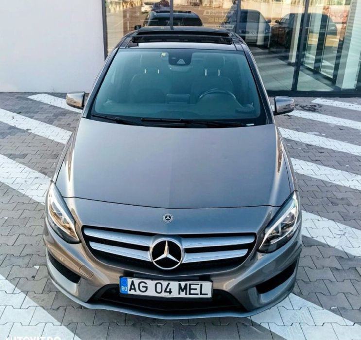 Mercedes b200 pachet amg