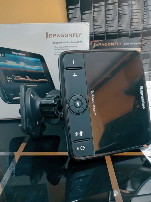 Raymarine Dragonfly-7 Pro Sonar/GPS