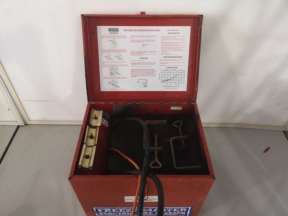 Машина за замразяване на тръби - FREEZE MASTER