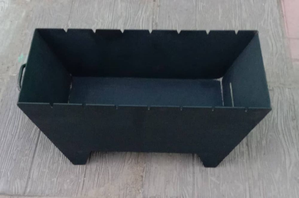 Мангал металлический