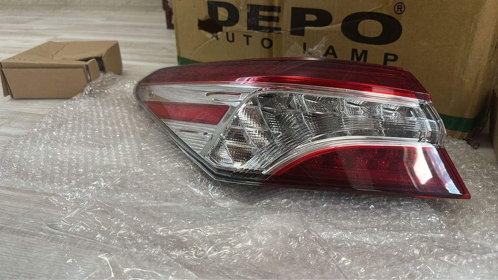 Тойота камри 70 артқы фар