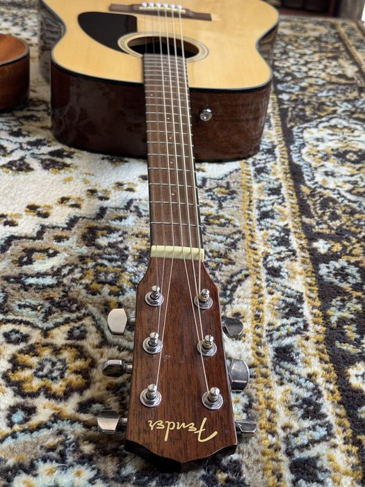Fender cd 60 акустическая гитара