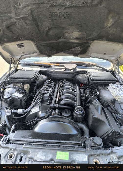 BMW 520i e39 на части