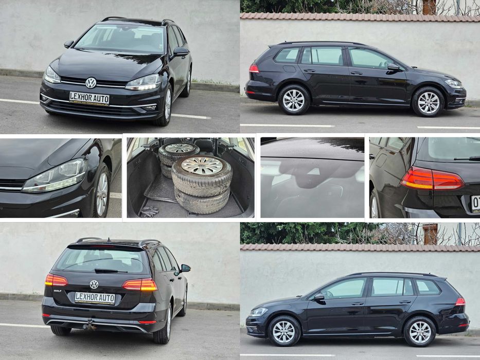 VW Golf 7.5 Facelift 2019 1.6TDI 116cp Manual Distronic Line / TOP