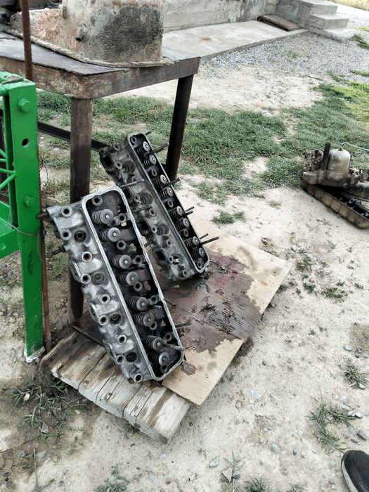 Газ 53 головка 2шт продаю