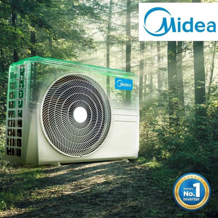 Кондиционер Midea Alba Inverter 7 Установка БЕСПЛАТНО+РОЗЫГРЫШ 10 Млн!
