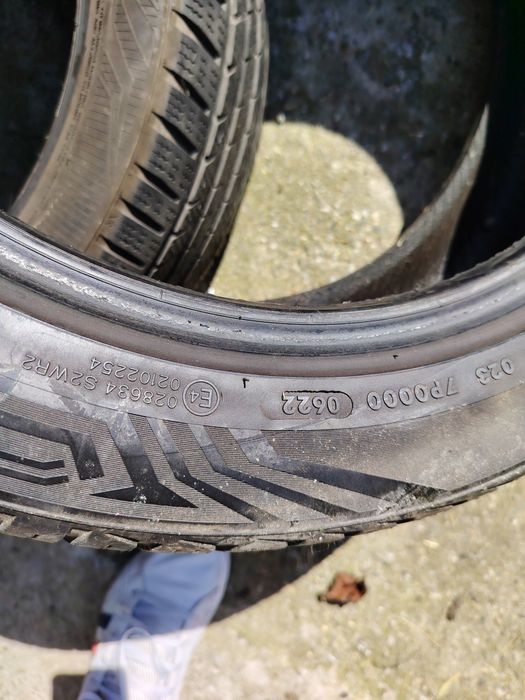 Anvelope 205 50 R17 vredestein M+S