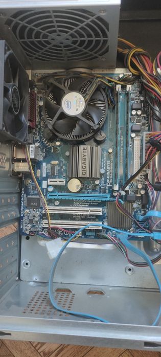 Системный блок для работы.