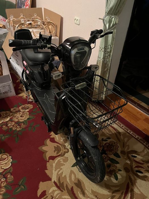 Электроскутер SUP 16 размер