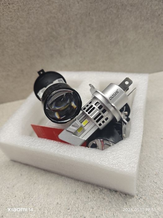 Led h3, h4 PLUGin Play ГАРАНЦИЯ 1 Година