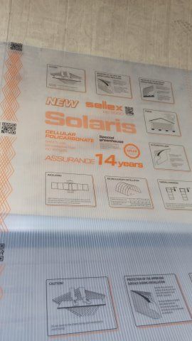 Поликарбонат для покрытия теплиц