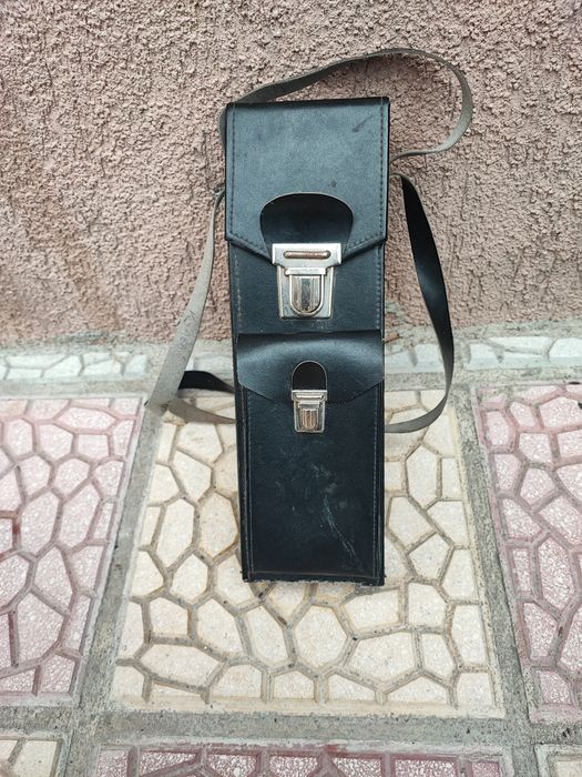 Стар кожен калъф за Чешки ампер клещи