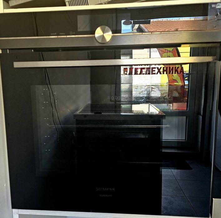 •NEW•• Комбинирана фурна с пара Siemens HS858GXB6B клас А+ Home Connect.