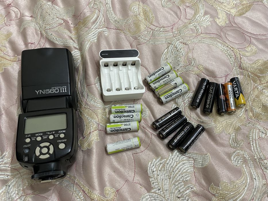 Вспышка Yongnuo 560 lll