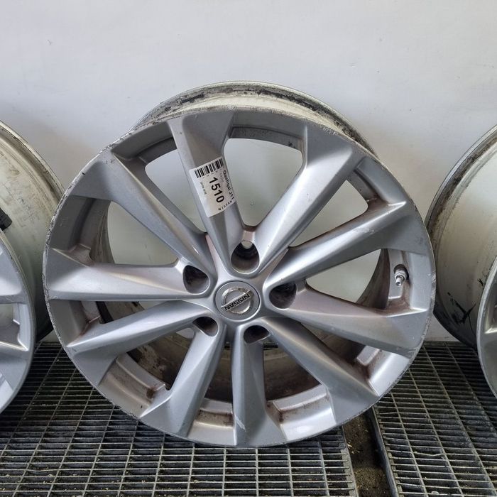 Jante aliaj Nissan Qashqai J11 2013 - 2017 (1510) R17 ET40 5x114 3