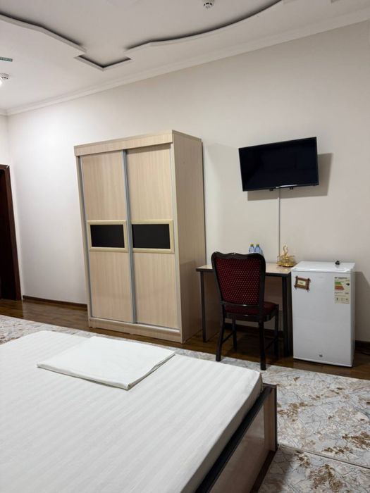 Гостиница Нукус, Aral Hotel, двухместный спальный номер