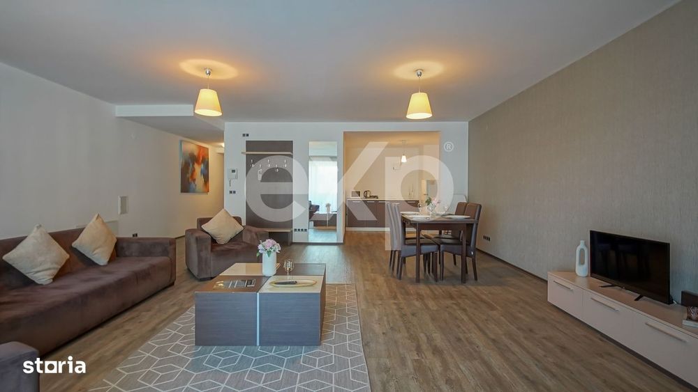 Apartament premium 130 mp in Silver Mountain, Poiana Brasov — fotografia 1