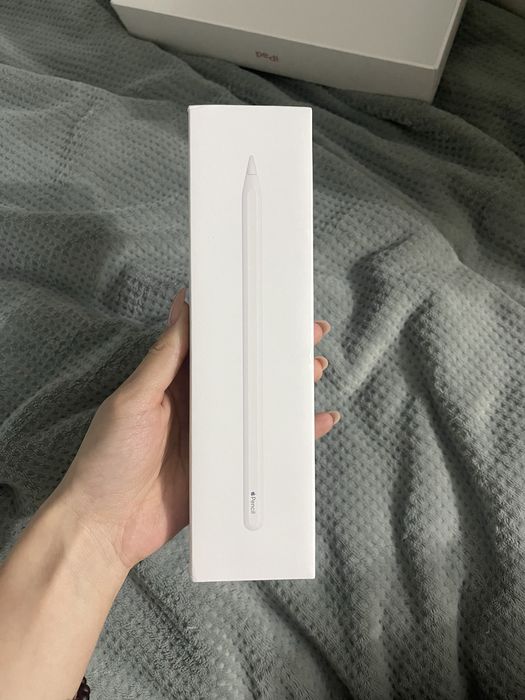 Стилус Apple Pencil 2nd Generation белый