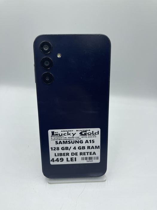 Samsung A15 / 128GB / 4GB RAM / #50585