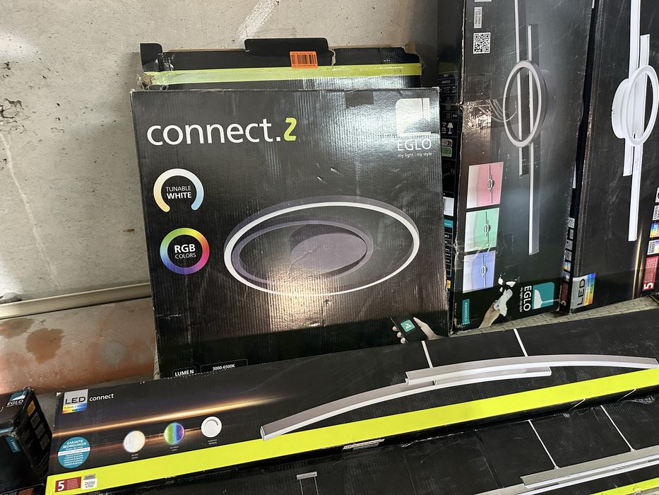 Led лампи EGLO / полилеи  RGB чисто нови