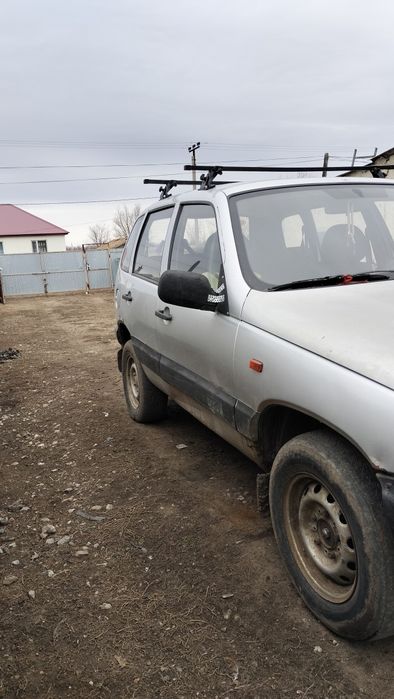 Нива шевралет 2006 жылғы