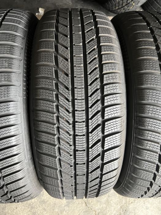 4 anvelope de iarna 215/55/17 Continental ca noi DOT 2024!