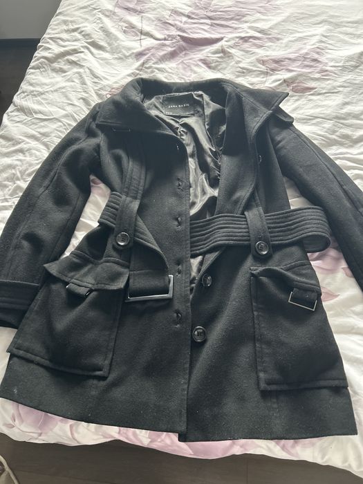 Palton zara  negru